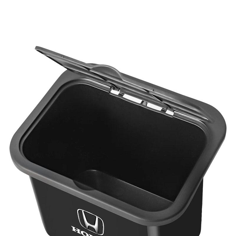 1 Stück Auto Hängender Mülleimer Sitzlehnen Aufbewahrungsbox Handyhalter Haken für Honda Civic Accord CRV HRV Fit Jazz City Odyssey Jade Vezel CRX CRZ