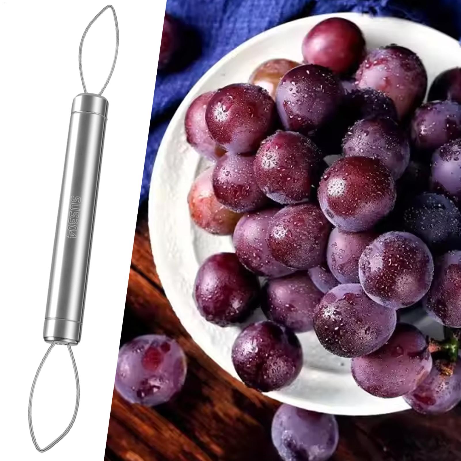 

Kiwi Peeler Fruit Corer Tool Kitchen Pulp Extractor Portable Corer Tool For Berries Salad Prep Cocktail Restaurant Camping CN