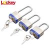 Heavy Durty Laminated Steel Padlock Safety Pad Lock With Hardened Chrome Plated Shackle Key Alike With Master Key 30 40 mm