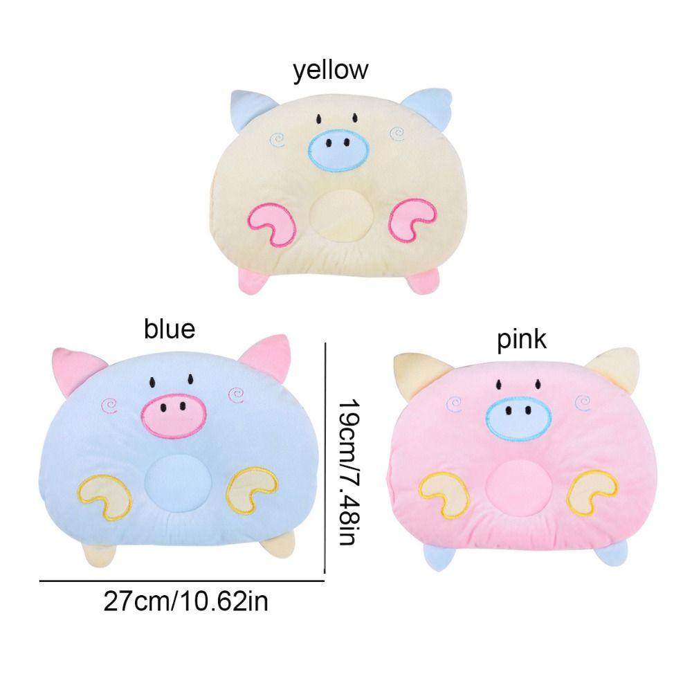 Soft Cat Dog Sleeping Pillow Cartoon Pet Calming Toy Pet Neck Support Pillow Sleeping