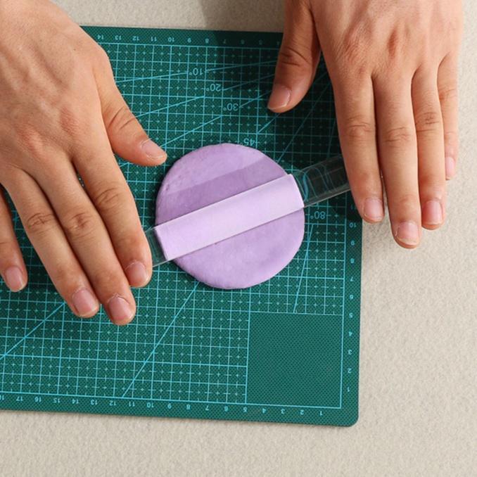 DIY Transparent Clay Stick Solid Hollow Rolling Pin Ultra-light Colored Clay Soft Pottery Roller