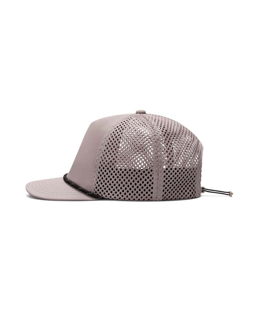 NIKE Pro Dri-Fit Unstructured Swoosh Run Cap - College Grey:Anthracite / Io8269-009
