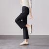 SOFSIL Women's High-Waisted Wide-Leg Pants