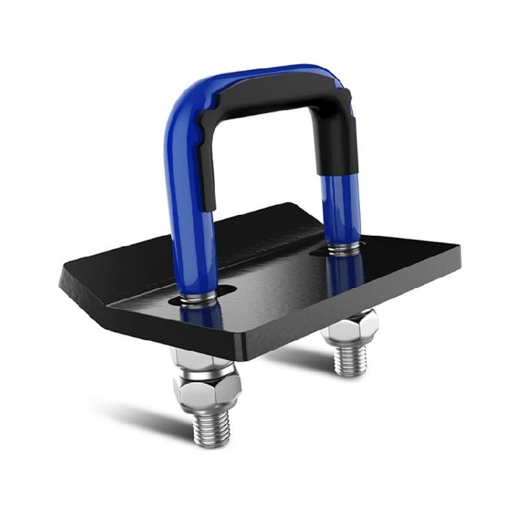 Vibration Resistant Trailer Coupler Lock Quick Release Mechanism Heavy Gauges Steel Construction For Towing Safety