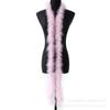 Feather 13G Full Fluff Strips Macaron Colored Turkey Fur Clothing Accessories Diy Fluff Strips