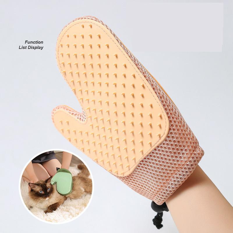 New Cat Gloves for Pets Cat Comb for Bathing Dog Hair Brush Carpet Hair Remover Cat Hair Shaving Tool