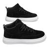 Green Men Sneakers Spring Autumn New High Top Men Casual Thick Soled Trendy Wear Resistant Short Boots Platform Sports Shoes