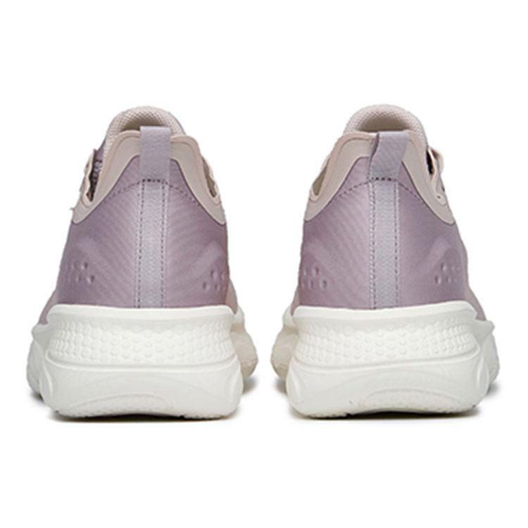 Anta Training Series Fabric Shock Absorption Non-Slip Wear-Resistant Breathable Low-Top Training Shoes Women sneaker Gray 122227721-3