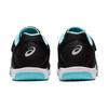 Asics Lazerbeam SH-MG GS Svart Hvit Aqua Barnesko 1154A138-003
