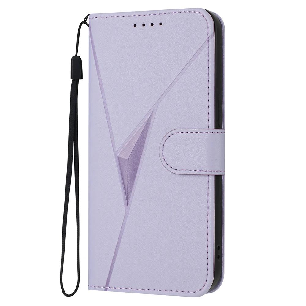 Leather Flip Wallet Case for TCL 50 Pro NxtPaper XE XL SE 60R 403 405 406 406S 408 501 502 503 505 Book Card Slot Phone Cover