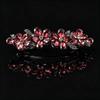 Rhinestone Spring Clip Hairpin Large Size Back of Head Half-tied Hairpin  for Women