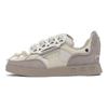 Li Ning 1990 Fabric Leather Comfortable Trendy Heavy Duty Lightweight Breathable Low Top Skate Shoes Men Sneaker Brown ALHS021-2