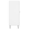 Sideboard White 34.5 x 34 x 90 cm Particleboard