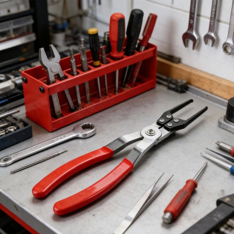 Professional Relays Fuses Puller Plier IC Extractor Tool Set For Car Fuses Removal With Ergonomic Grip Steel Construction