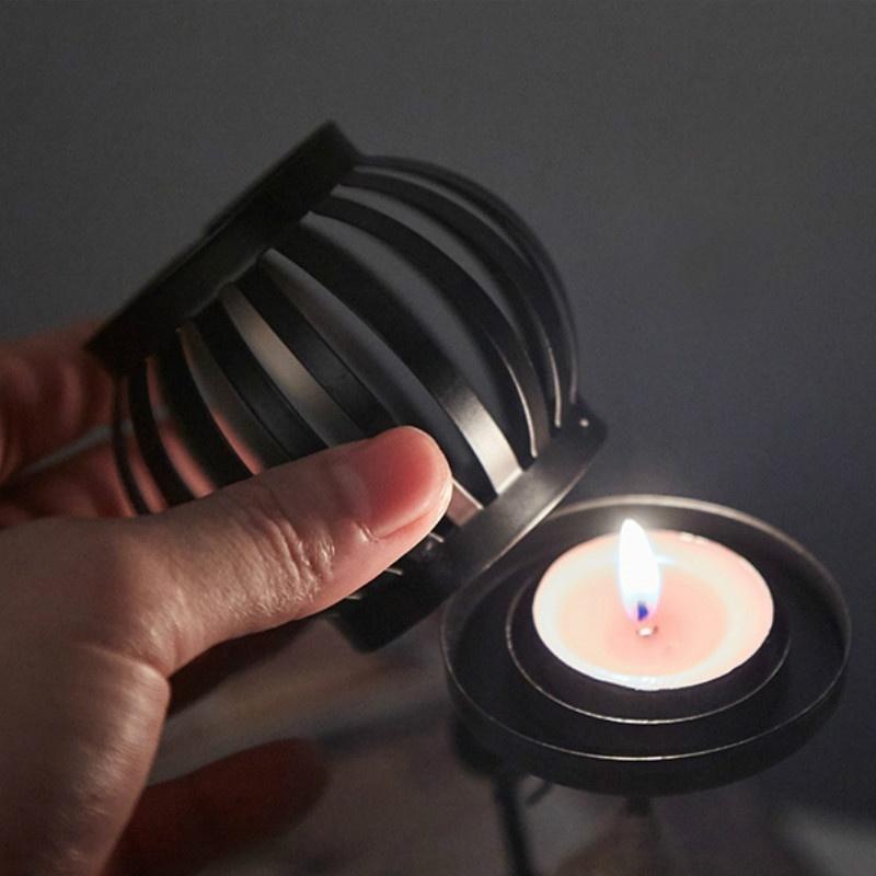 New Vintage Candle Holders Home Metal People Model Candelabros Decorative Creative Candlestick Party Wedding Centerpices