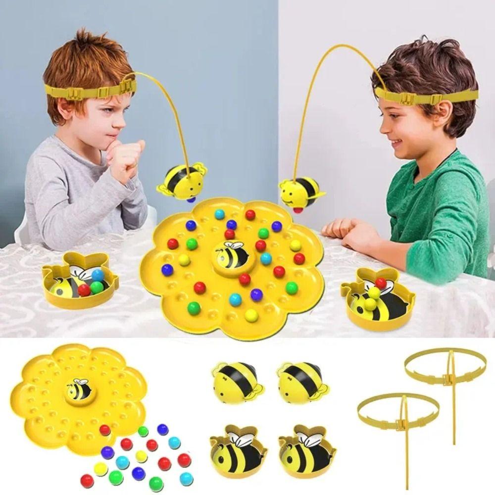 Logic Training Bee Fishing Battle Table Games Interactive Board Games Montessori Puzzle