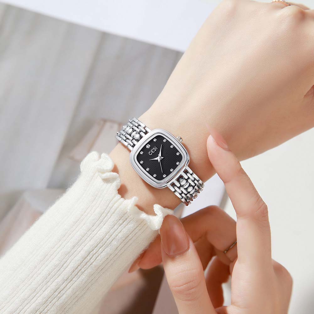 GEDI Premium Quartz Ladies Bracelet Watch Luxurious Vintage Style Elegant Water-Resistant Gift Watch for Women