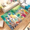 Snow White Princess Cartoon Girl Living Room Non-Slip Area Rug Soft Carpet for Bedroom Kids Playroom Sofa,Home Decor Doormat