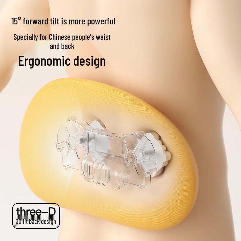 PGG W6 Smart Wireless Neck & Back Massage Cushion