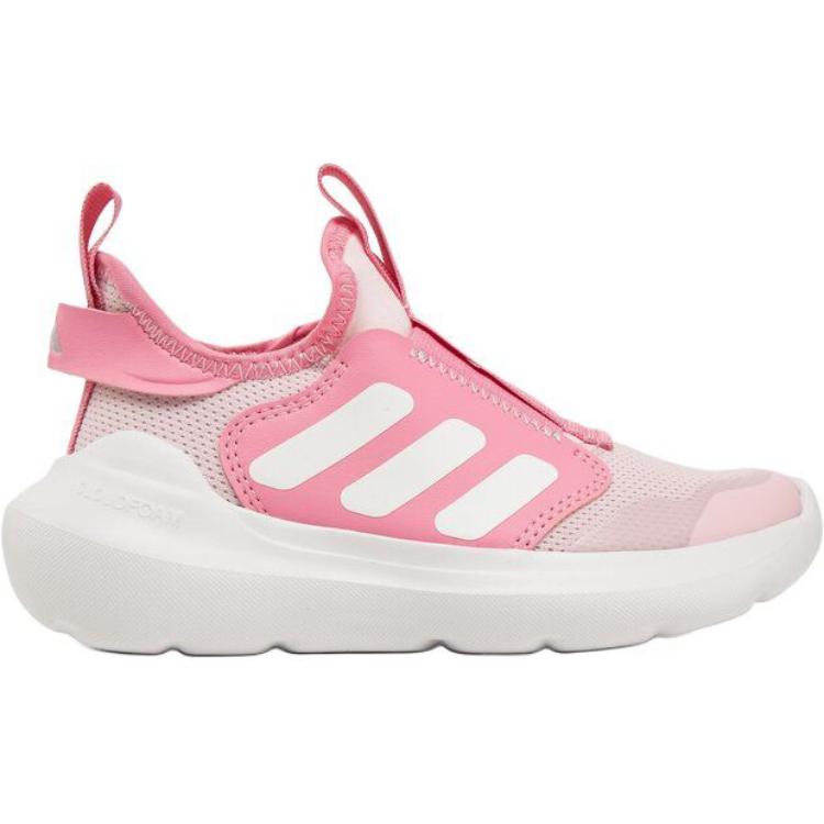 Adidas Tensaurs Comfortable Soft Durable Low-Top Casual Shoes Kids Sneakers Pink JR2724