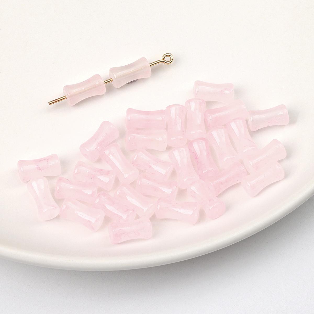 

20 шт. хрустальные стеклянные бусины для серьги, браслета, ожерелья, браслета «сделай сам», ювелирные изделия, изготовление бусин 6x12mm