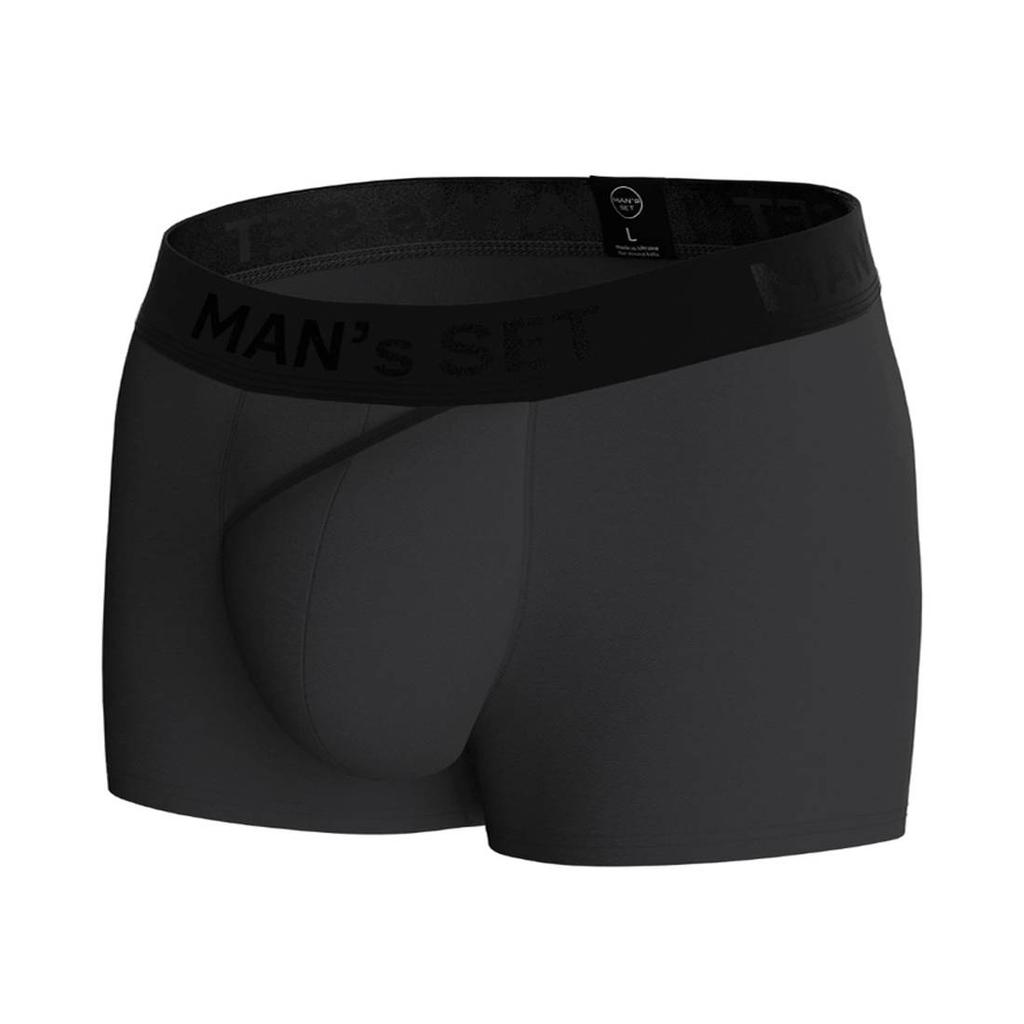 Men's Anatomical Boxers MAN's SET Classic 2.0 3XL Grey (1156-1728)