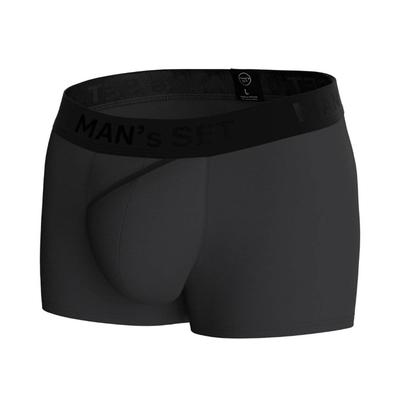 Herren Anatomische Boxershorts Klassik 2.0 3XL Grau (1156-1728)