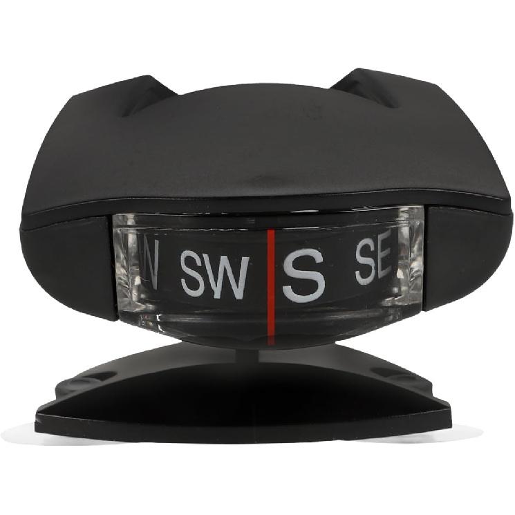 Car Dashboard Compass Ball Decorative Auto Marine Boat Dashboard Compass with Suction Base for Vehicle and Truck