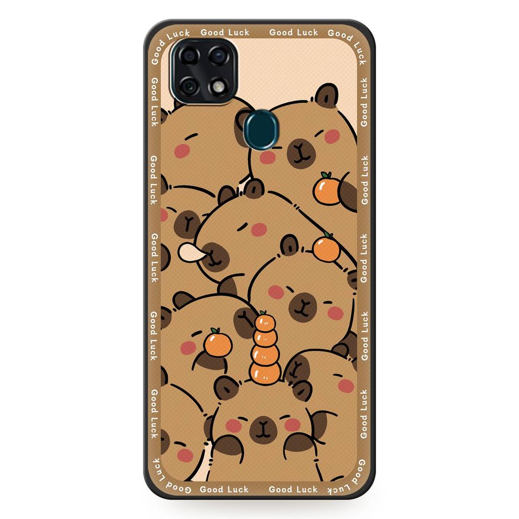 Wodoodporne Silikonowe Etui na Telefon Dla ZTE Blade V2020 Vita/Blade20 Smart/10 Smart Graffiti Śliczne Pyłoszczelne Kreskówkowe Trwałe