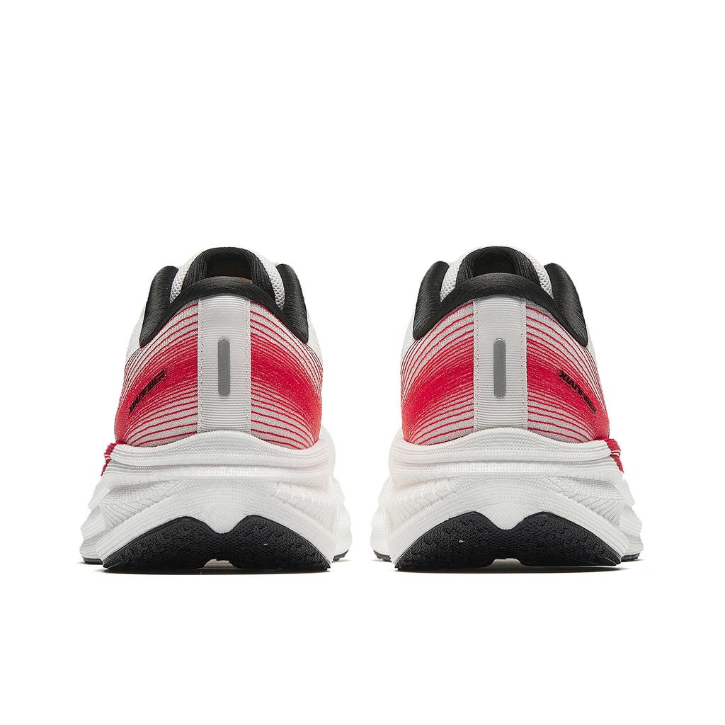 Anta Champion 3 Lightweight Running Shoes Men Sneakers Paper-White Basic-Black Fire-Red 912615593-1