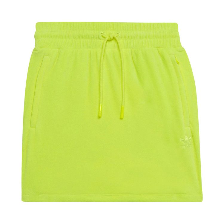 adidas X Jeremy Scott Skirt 'Solar Yellow'
