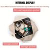Large Capacity Foldable Travel Duffel Bag with Shoe Compartment, Sports Gym Tote Bag, Weekender Overnight Duffle Bag, Ideal for Travel, Vacation, Gym
