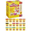 Play-Doh Balení 18 kelímků představivost, kreativní modelovací hmota pro děti, od 2 let