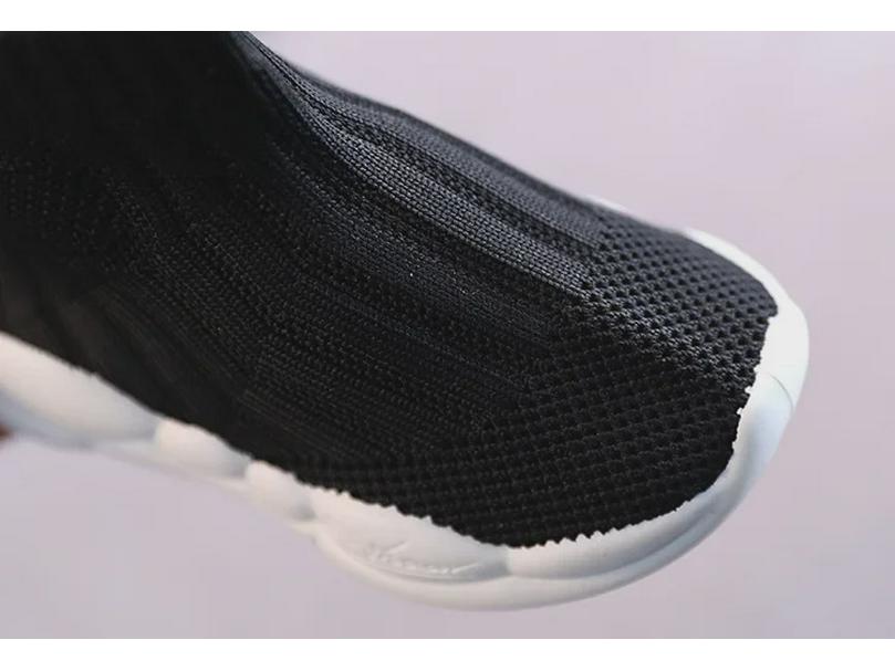 2021 Pantofi sport pentru copii, de primăvară, respirabili, înalți - Stil coreean cu plasă unisex