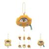 Cute And Fluffy Penguin Plush Keychain Stuffed Animal Bag Accessory Perfect Gift