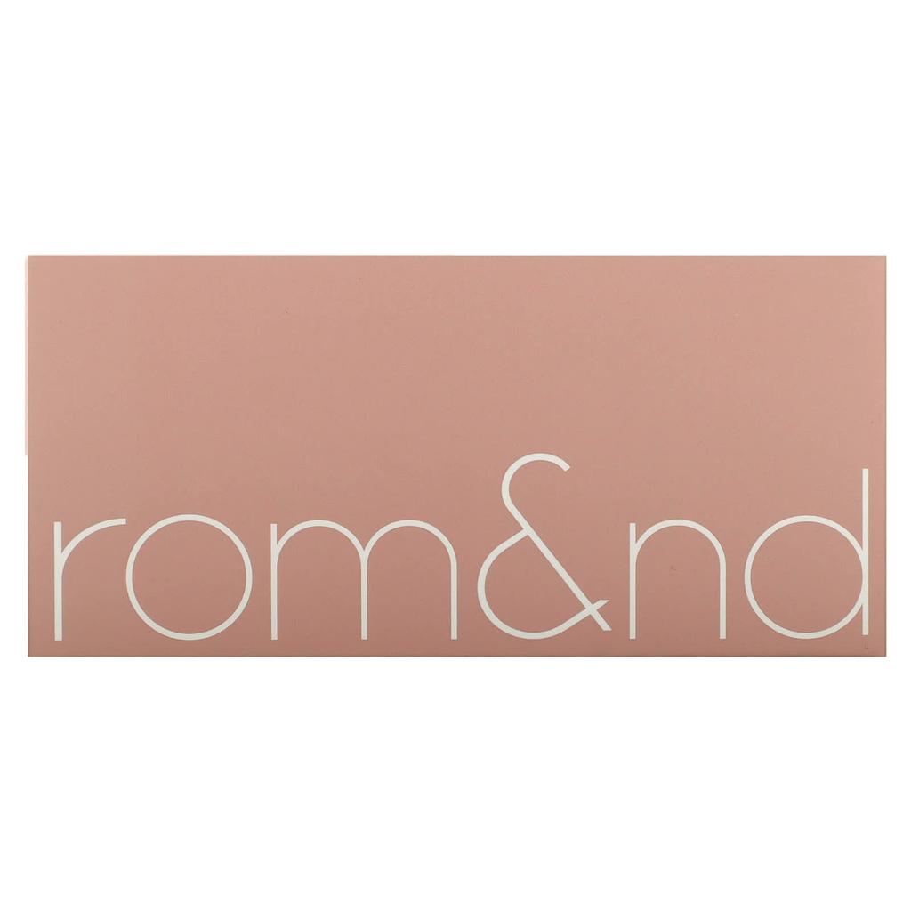 Rom&nd Palette Better Tan, 03 Jardin de boutons de rose, 7,5 g