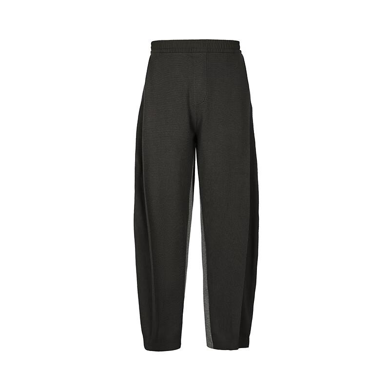 CROQUIS Men's 2025 Winter Casual Loose Curved Trousers