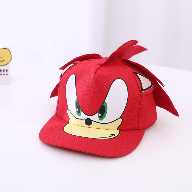 Sonic the Hedgehog Kids Baseball Cap - Cartoon Design for Spring & Autumn, Sun Protection