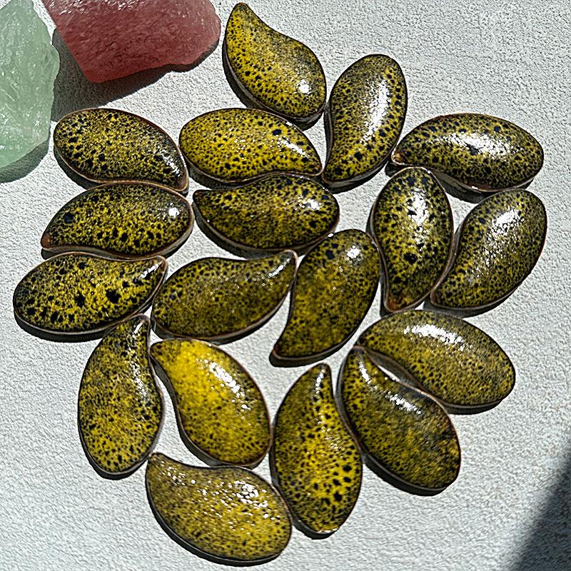 100g DIY Ceramic Mosaic Tiles Glass Mirror Handmade Ornaments Tiles Wall Crafts Colorful Crystal for Decorative Materials Cerd17