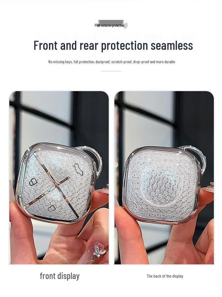 Baojun 510 Bingo 730/530/360/560/310w/630 Car Key Protective Cover with Buckle