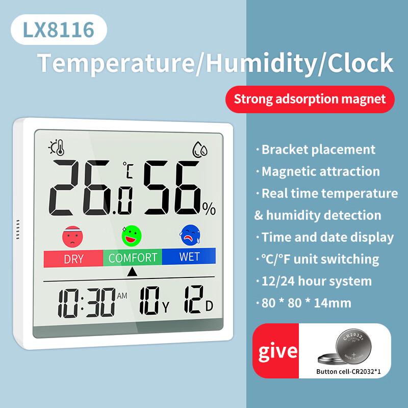 Rongce LX8116 Digital Indoor Thermometer Hygrometer