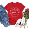 Perhaps You Were Created TShirt Christian Clothing Esther 414 for Such A Time As This Unisex Tshirt Faith Tee Women Tshirts