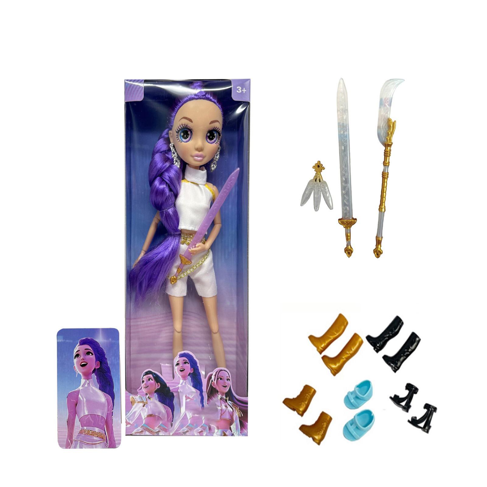 

Коллекция модных пластиковых кукол с уникальными стильными нарядами и красочными прическами. Идеальный подарок для детей, чтобы и творить. One Size