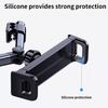 Car Backseat Mount Entertainment Holder for Tablets Phone, 360 Degree Rotatable, Long Drives Family Trips Easy to Clean