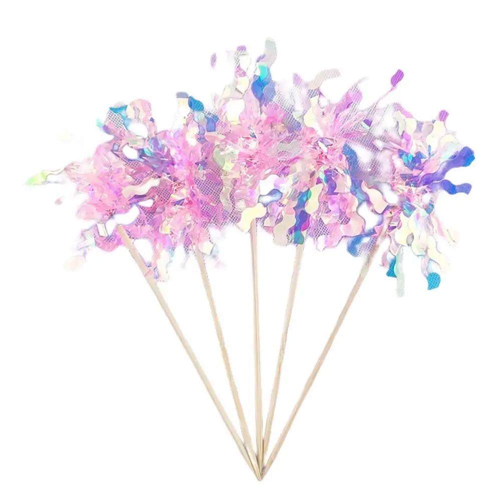 

5 шт. С Днем Рождения украшения для торта блестящие украшения для торта красочные украшения для выпечки кексов своими руками для свадьбы дня рождения вечеринки