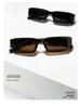 Xunge Square Sunglasses - Stylish European & American Metal Design for Men & Women