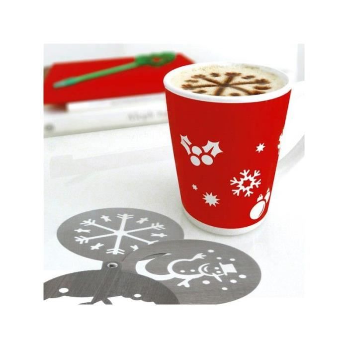 Ensemble de Modèles de Noël - 144499 - 3 pcs - Métal - Rouge - Décoration de fête