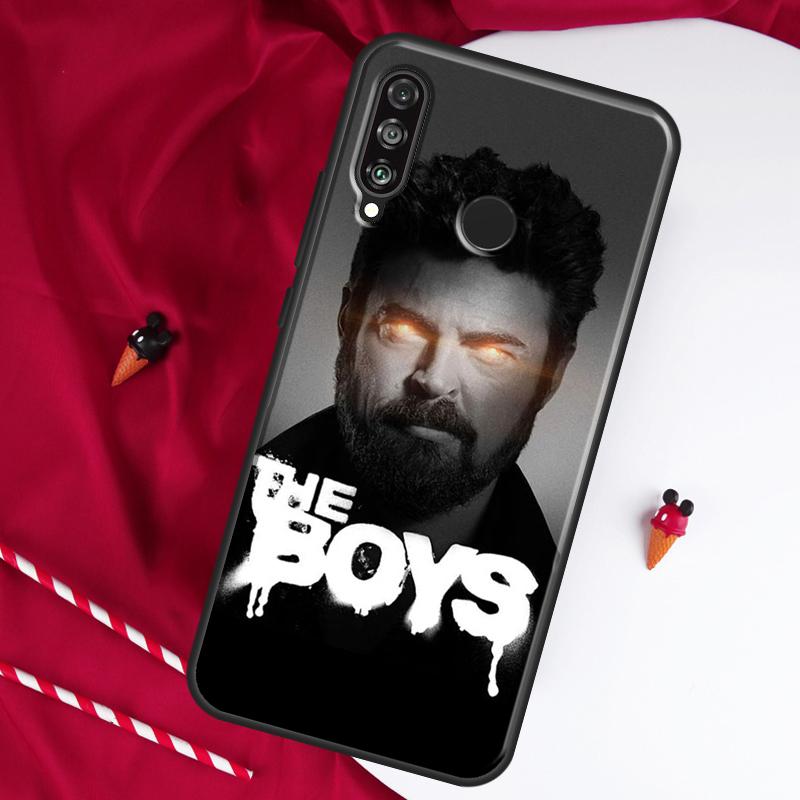 TV Series The Boys For Huawei Nova 12i 11i 8i 12s 9 10 SE Y90 Y60 Y70 Y72 Y61 Y91 P20 P40 P30 Lite P60 Pro Case