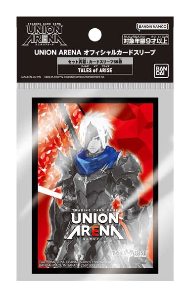 

UNION ARENA Официальный протектор карты Tales of ARISE Pack