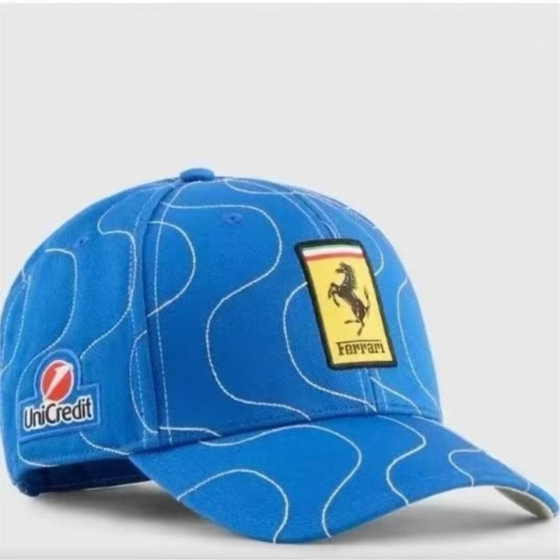 Charles Leclerc Racing Team Baseball Cap Fan Baseball Cap Commemorative Fashion Outdoor Sun Hat for Ferrari gorro formula F1